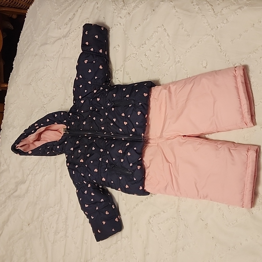 Oshkosh Bgosh Snowsuit Size 12M